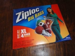 Ziploc Big Bags XL box
