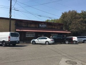 Exterior of Black's Barbecue