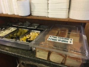 Time to load-up on bread, pickles and onions