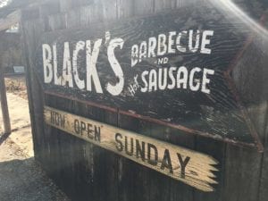 Another old Black's sign