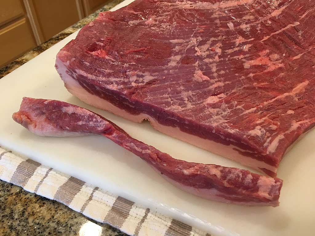 Beef Back Ribs In Pink Butcher Paper - The Virtual Weber Bullet