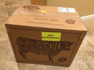 Creekstone Farms box