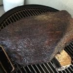 Brisket at 170F internal temp