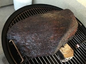 Brisket at 170F internal temp