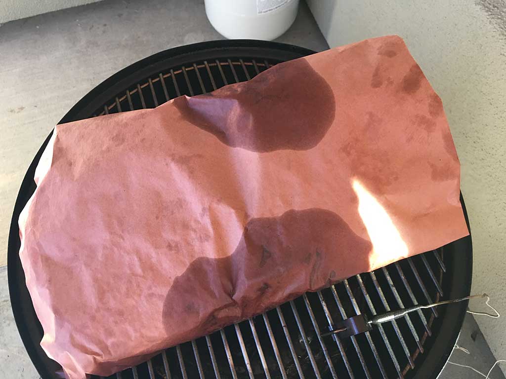 Whole Brisket - Central Texas Style Butcher Paper - The Virtual