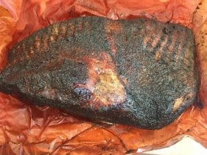 Brisket at 205F internal temp
