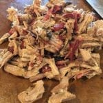 Shredded brisket for chili