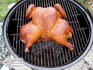 Butterflied chicken by Konrad Haskins