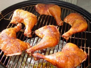 Chicken leg quarters