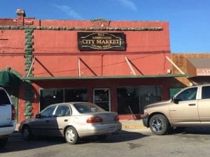 City Market building