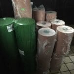 Large inventory of butcher paper