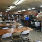 City Market dining room looking toward pit room