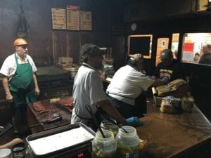 Another view of the pit room