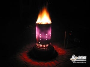 Chimney by Jim Clay