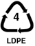 4 - LDPE