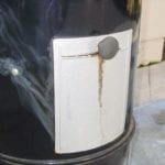 Smoking door