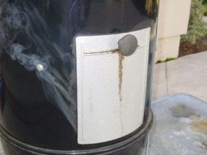 Smoking door
