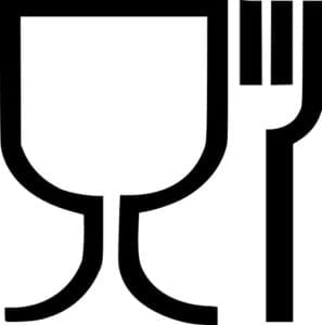 Food Safe symbol