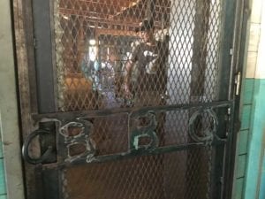 Door leading into the Pit Room