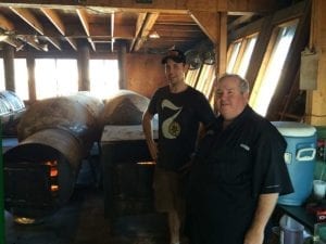 Surveying the pit room