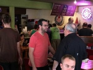 Chatting with Aaron Franklin about TVWB