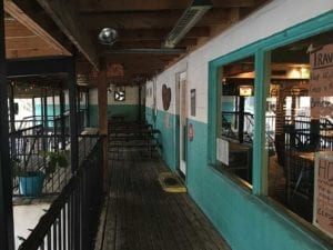 The outdoor patio will be packed at lunchtime