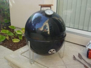 WSM grilling