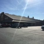 Wide shot of Kreuz Market