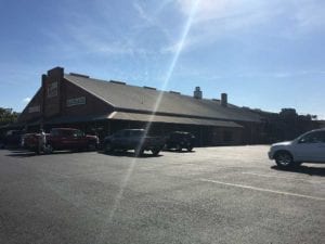 Wide shot of Kreuz Market