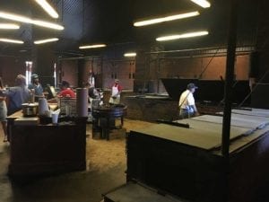 Another view of the pit room