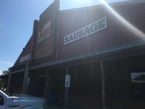 Kreuz Market front facade