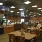 View of air conditioned dining room