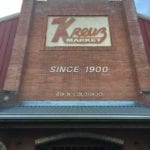 Kreuz Market sign