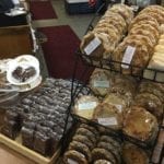 Pies, brownies and other desserts