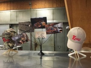 Kreuz postcards and ball caps