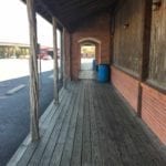 Kreuz Market front porch