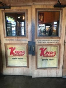 Kruez Market front doors