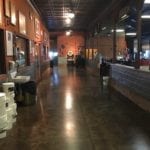 Kreuz Market entry hallway