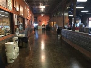 Kreuz Market entry hallway