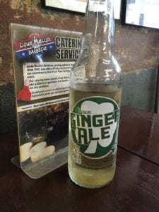 Bottle of Dublin Ginger Ale