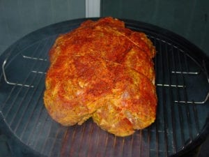 Pork butt
