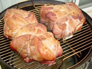 Buckboard bacon