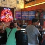 Front counter at Round Rock Donuts