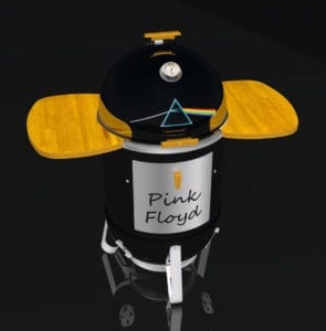Pink Floyd WSM with side tables