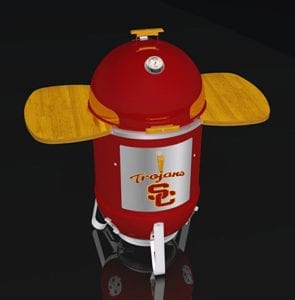 USC Trojans WSM with side tables
