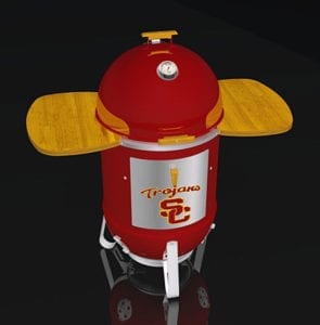 USC Trojans WSM with side tables