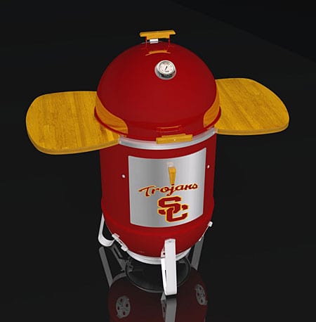 USC Trojans WSM with side tables