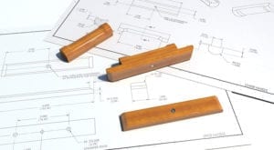 Wooden WSM handles