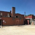 View of Smitty's Market from parking lot