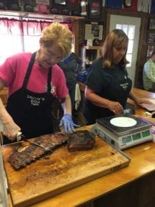 Step up to the meat cutter and place your order